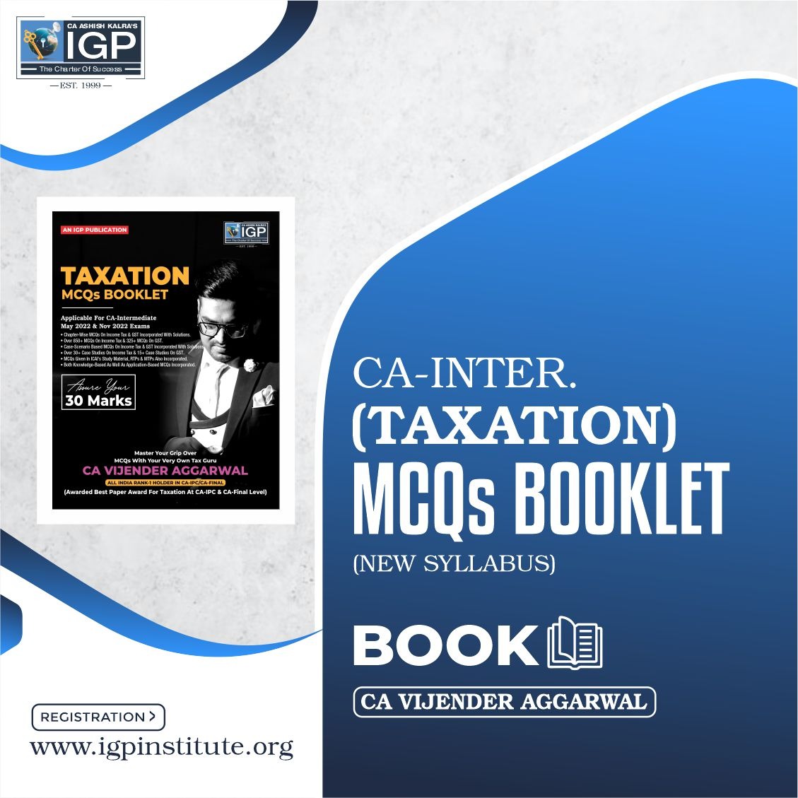 CA -INTER- Taxation (Income Tax + GST)
